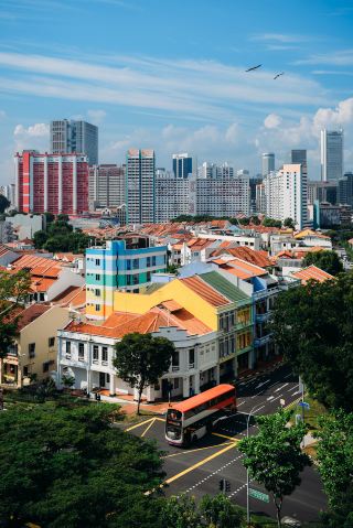 Experience the endless summer of Singapore, the ultimate garden city