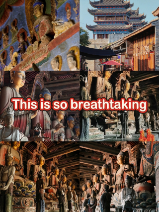 100 years older than the Yingxian Wooden Pagoda, a hidden gem of a short trip so niche I want to keep it to myself
