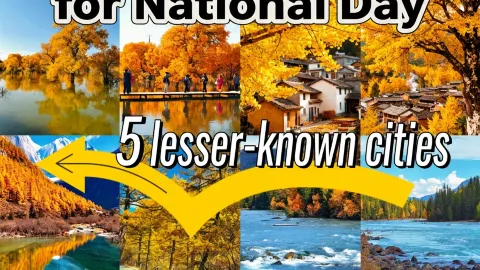 The best off-the-beaten-path cities for a slow-paced, budget-friendly "reverse travel" trip during the National Day holiday — traveler post in Jinta