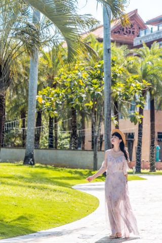 のんびり過ごす三亜旅行 海風と甘い思い出を詰め込んで持ち帰ろう。