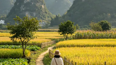ป้ายยา Wanfenglin 2 วัน 1 คืน ของจริง | ภูเขาที่กุ้ยโจวถ่ายรูปจึ้งเกินคาด! — traveler post in ซิงอี้