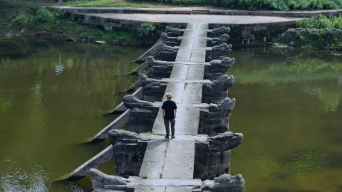 以為黃龍溪已經很美了，直到去了郪江 — traveler post in 德陽