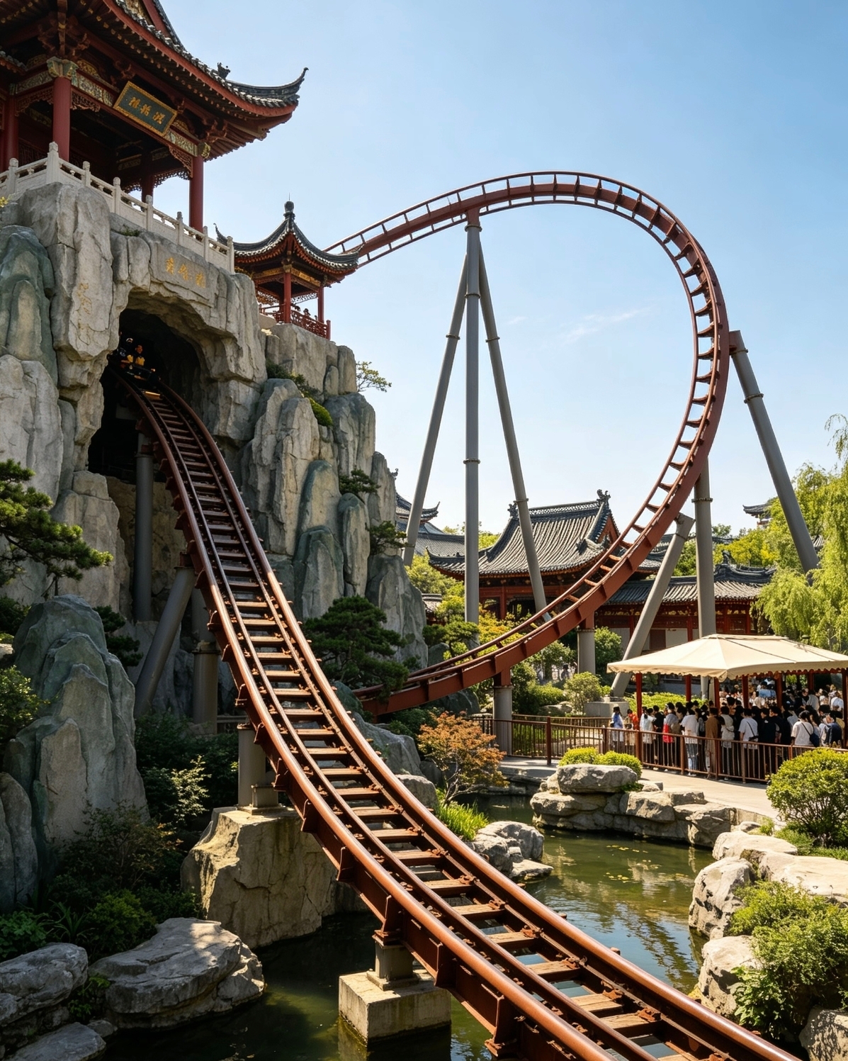 Visit Handan Fantawild Theme Park