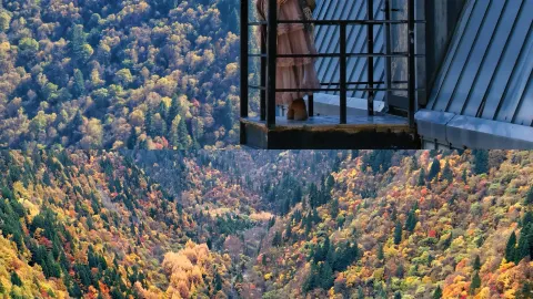 Autumn mountain getaway | A relaxed vacation for low-key travelers — traveler post in Aba Prefecture
