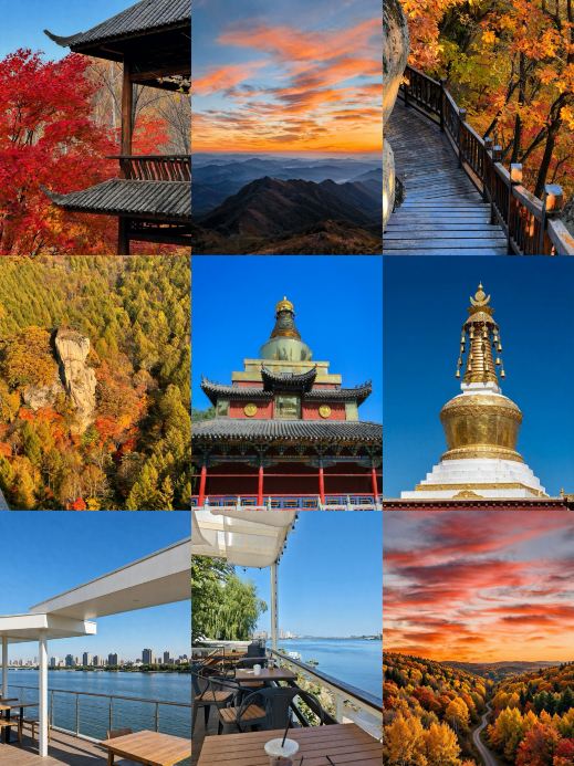Escape Shenyang in October: 4 niche cities within 1.5 hours by high-speed rail