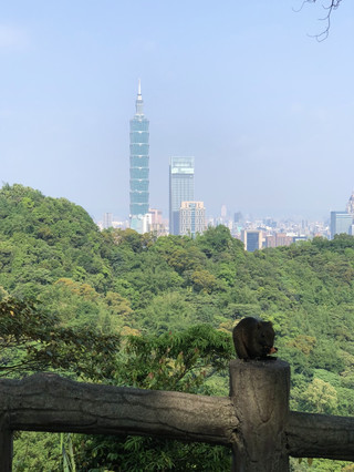 台北的虎山⛰️