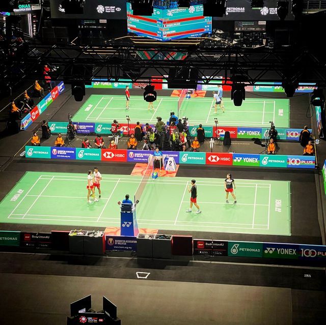 Petronas Malaysian Open 2023 Axiata Arena..!!