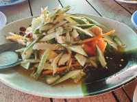 ร้านส้มตำ โซ้วหรั่งแซ่บอีหลี จันทบุรี 