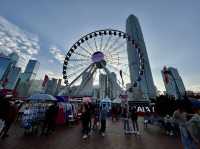 Central Observation Wheel during Lunar New Year