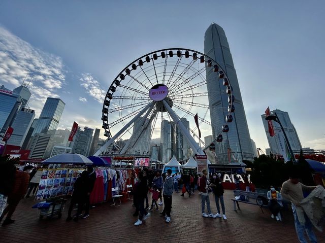 Central Observation Wheel during Lunar New Year