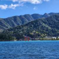 히로시마 미야지마섬으로의 여행   