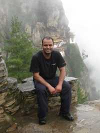 Tiger monastery at Paro Bhutan