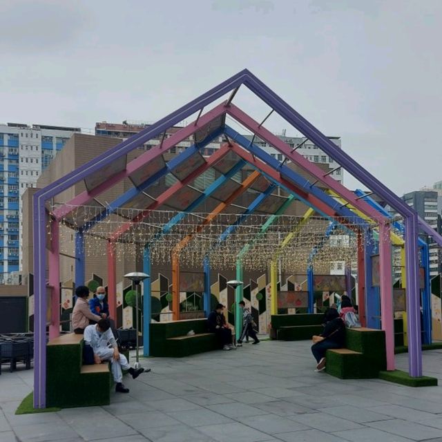新都會廣場果藝甜園遊樂場