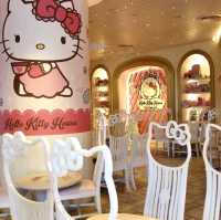 曼谷 Kitty Cafe💓☕️🛍
