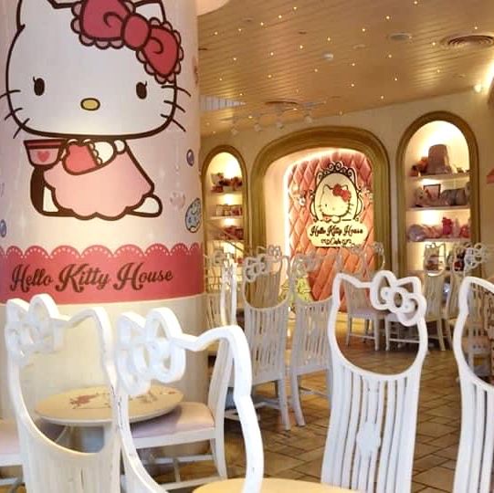 曼谷 Kitty Cafe💓☕️🛍