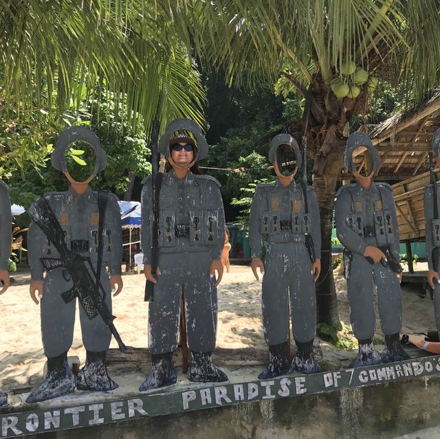 Seven Commandos Beach El Nido
