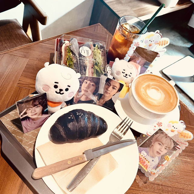 BTS 同款美食, Cafe Hyuga