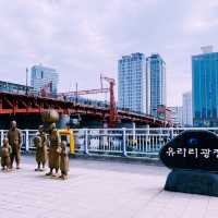 影島大橋-象徵釜山展翅翱翔的海鷗