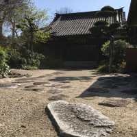 お地蔵さまの並ぶ寺【西光寺】