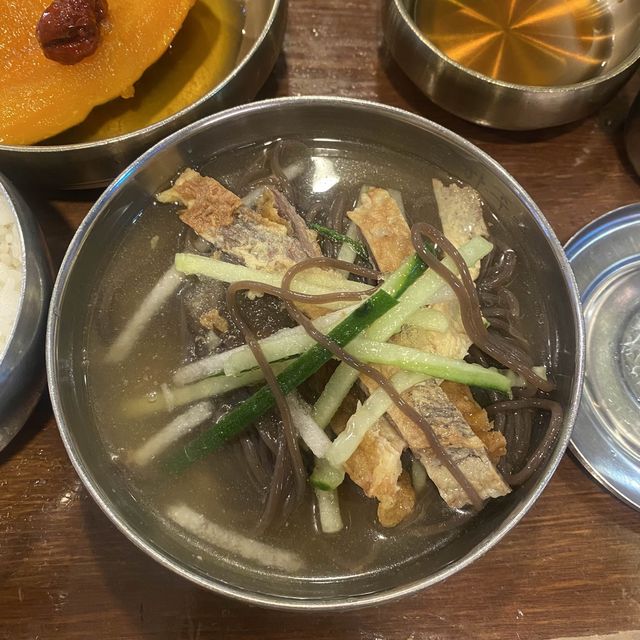 삼삼한 진주냉면이 유명한 “하주옥진주냉면”