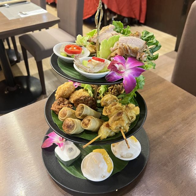 🌸豐盛滋味泰式下午茶🌸Moon Thai☕️