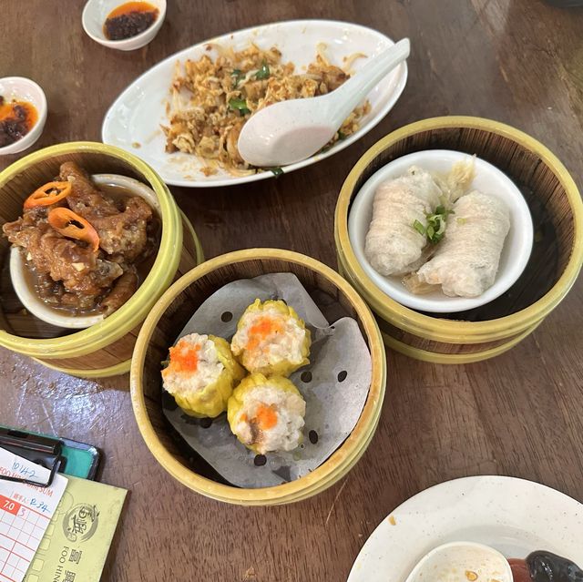 Savoring Delicious Dim Sum @ Foo Hing