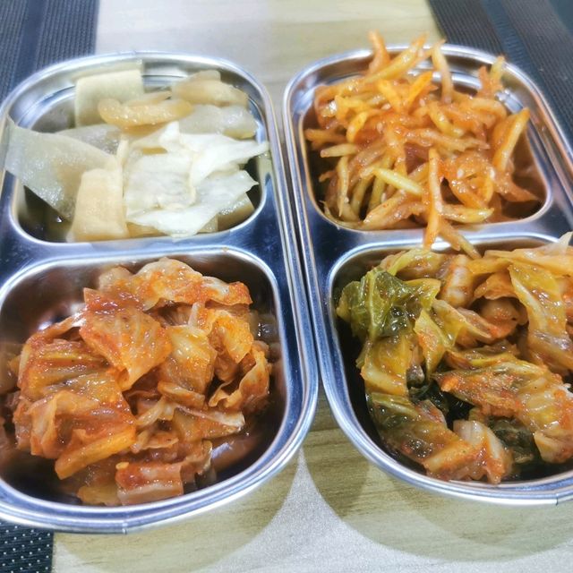 เมนูเกาหลีเส้นสด​ดับร้อน​ บุรีรัมย์
