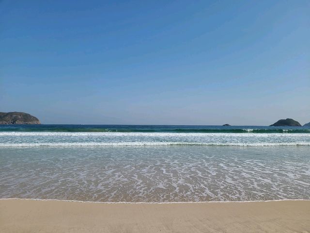 【全港最美海岸線😍~大浪四灣🏝️】