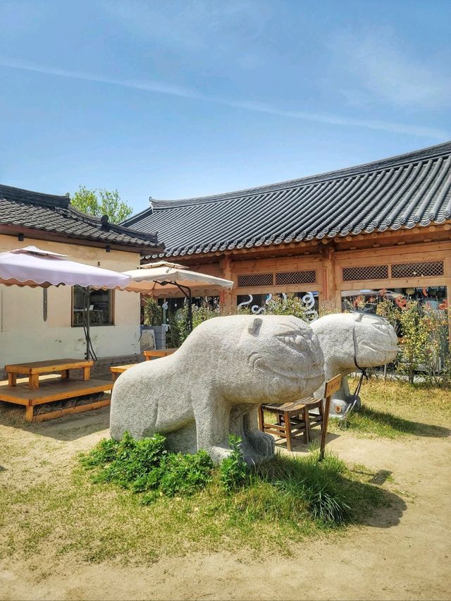 경주 황리단길에서 즐기는 한식투어 동양백반🍚🥣