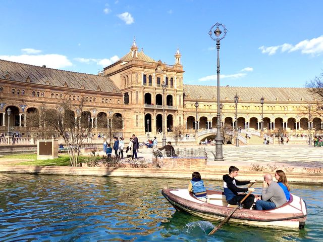 가슴 뛰는 꿈의 광장, Plaza de España 🤩