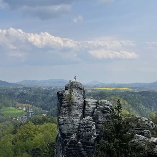 [Đức/Dresden] Chuyến đi trong ngày gần Dresden! Bastai/Saxenswiss