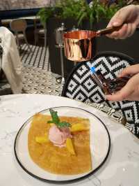 Chill下食下法國餐