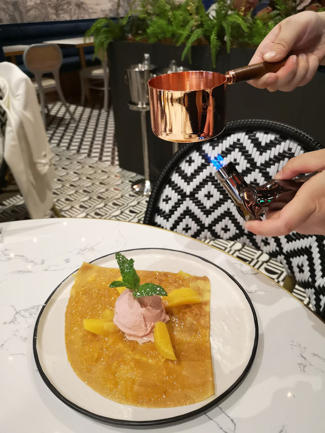 Chill下食下法國餐