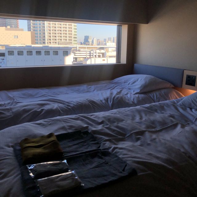 도쿄 신주쿠 야경을 보며 노천탕을 즐길 수 있는 도심속 온천 료칸 