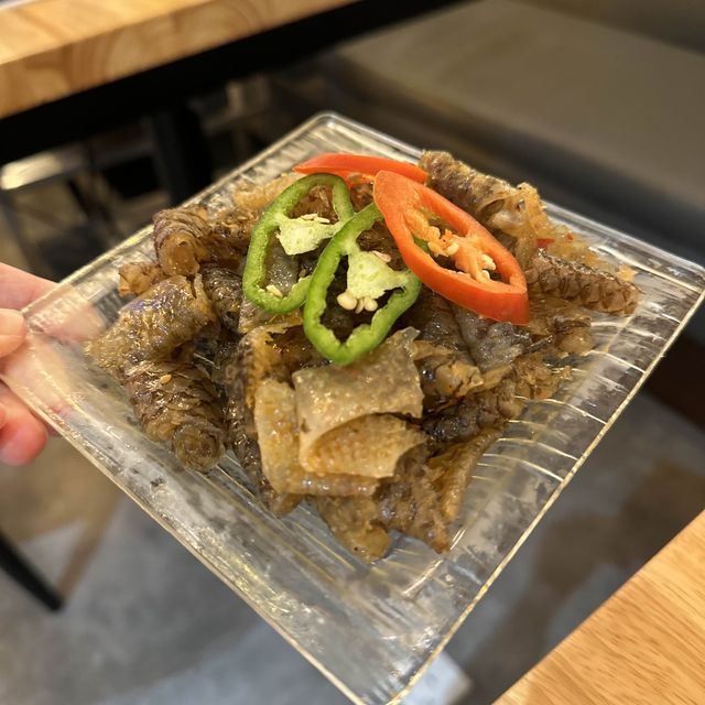 新鮮手切美味牛肉😋