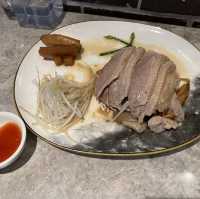 K11 高級路線台灣餐廳，供應大量甜品