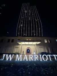 JW Marriot Pools and Facade 