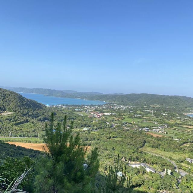 奄美の絶景「加世間峠」東シナ海と太平洋2つの海が見える丘