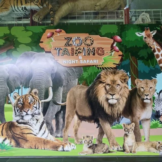 Taiping Zoo and Night Safari