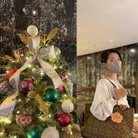 上年聖誕節🎄文華酒店之旅