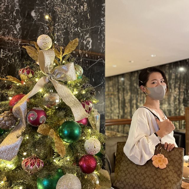 上年聖誕節🎄文華酒店之旅
