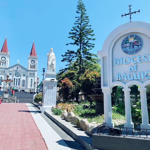 Iconic Cathedral at the Heart of Baguio