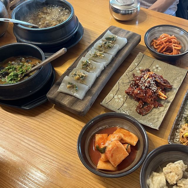[인천 강화도] 토속적이고 정갈한 한정식 한상 ‘행복한 시골밥상‘
