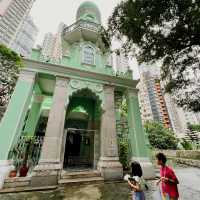參觀全香港最古老的清真寺