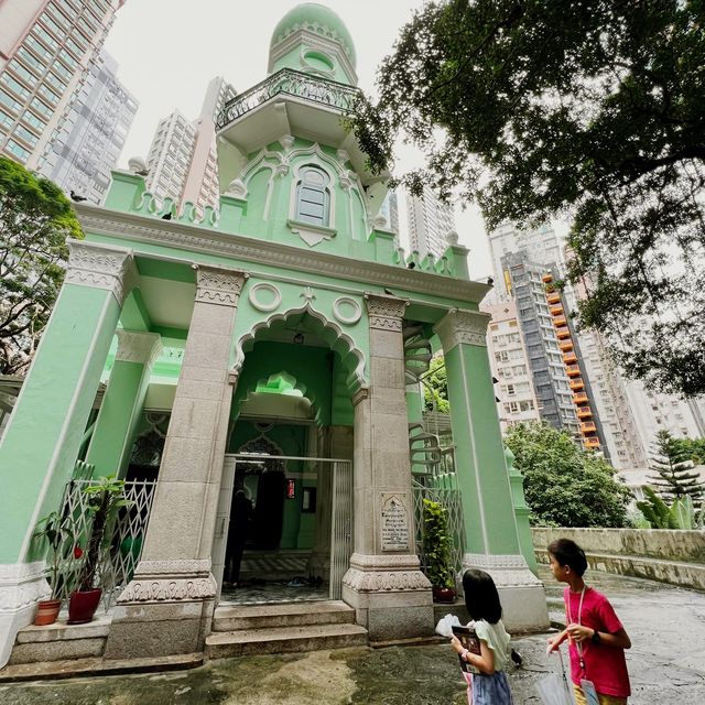 參觀全香港最古老的清真寺