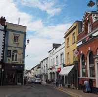 Monmouth Town - Wales, UK