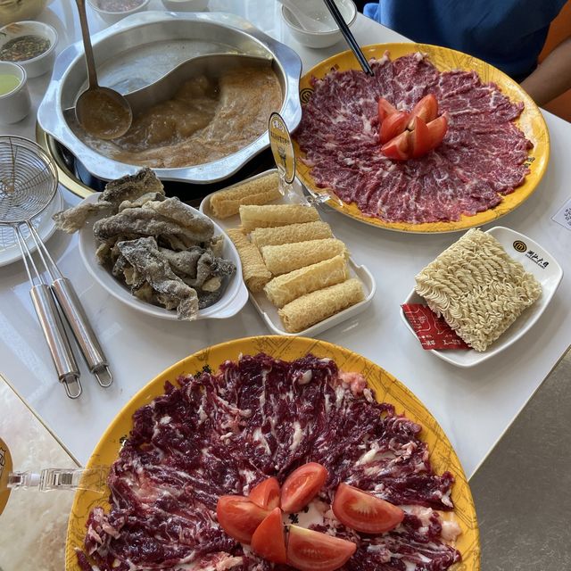 深圳潮汕大目牛肉火鍋🍲