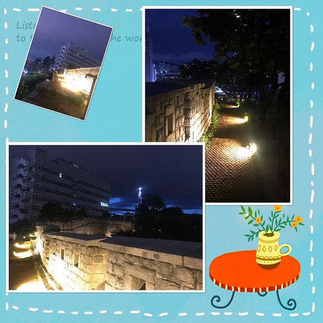 東大門城郭公園無敵夜景🌃📸