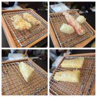 Tempura restaurant 