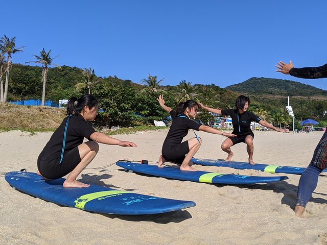 墾丁超長海岸線💙南灣衝浪之旅🌊🏄🏽‍♀️